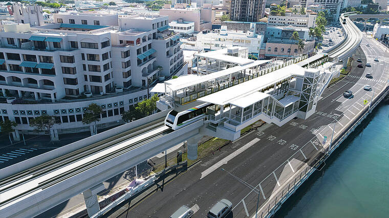 Chinatown rail station design comes into focus